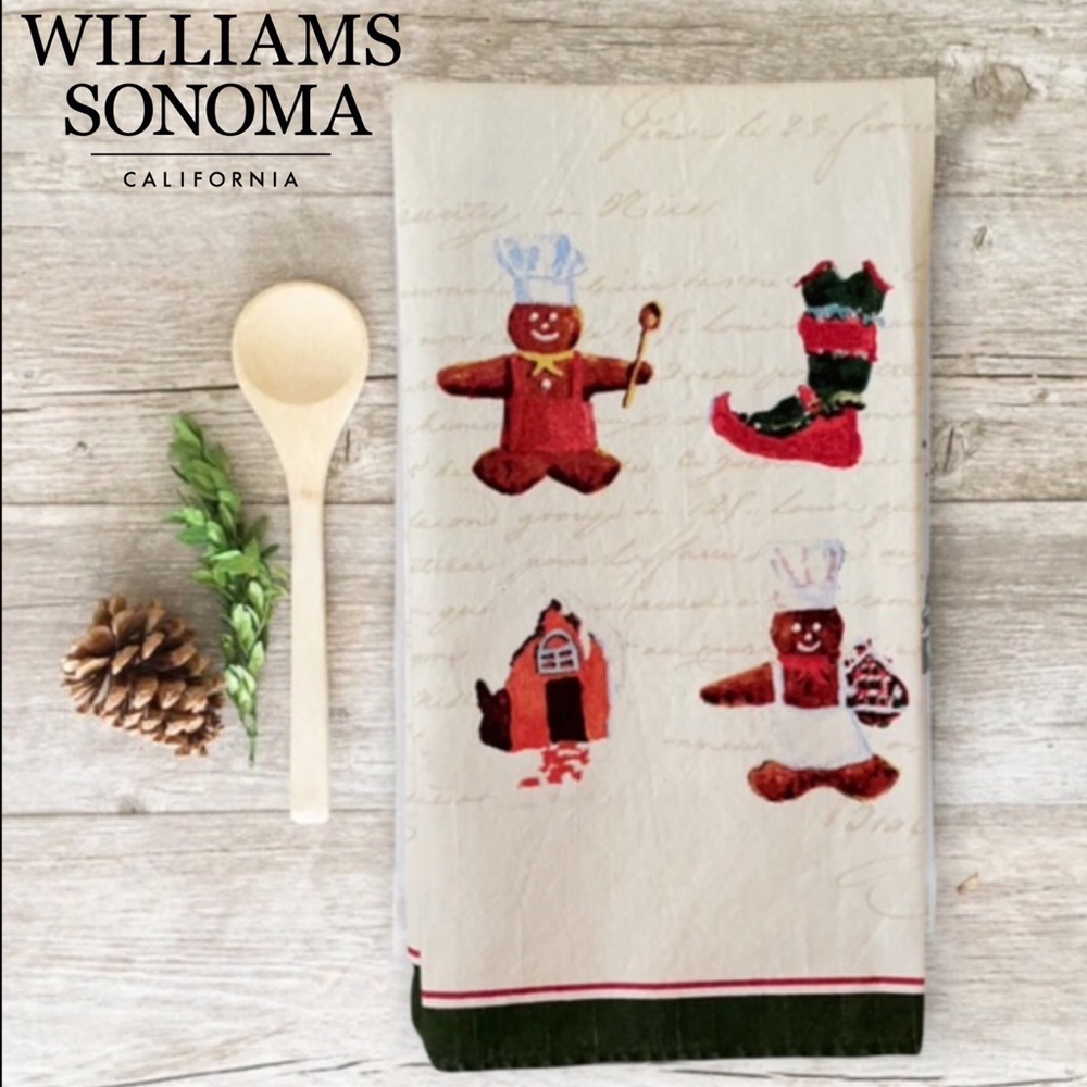 Williams-Sonoma Christmas Tea Towel